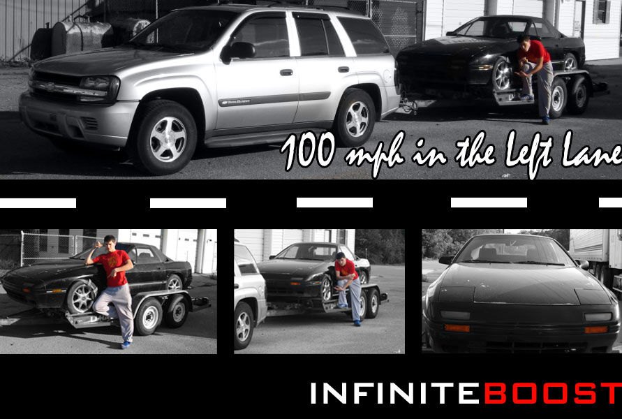Infinite Boost was started by a group of friends who happend to love cars! Love rice actually. We are located around Philadelphia, PA, meet often, set-up some car races, go to drag tracks together, and hopefully will autocross a little bit when spring comes. We will probably have a store that will feature a variety of Garrett turbos, and Intercoolers, Tial wastegates, HKS wastegates, HKS Ti Mufflers, and various other performance parts. Please check back often!